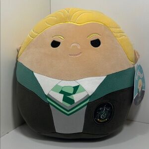 Squishmallows 10" Draco Malfoy Harry Potter Plush NEW Wizard Collectible
